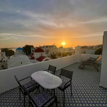 Voulas Sunset View Downtown By Mykonos Eight Apartamento Mykonos Town