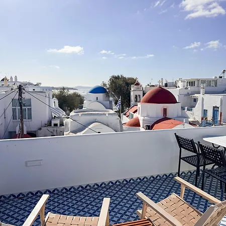 Voulas Sunset View Downtown By Mykonos Eight Lejlighed