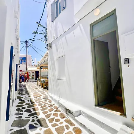 Voulas Sunset View Downtown By Mykonos Eight Lejlighed
