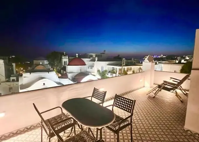 Voulas Sunset View Downtown By Mykonos Eight Apartamento *