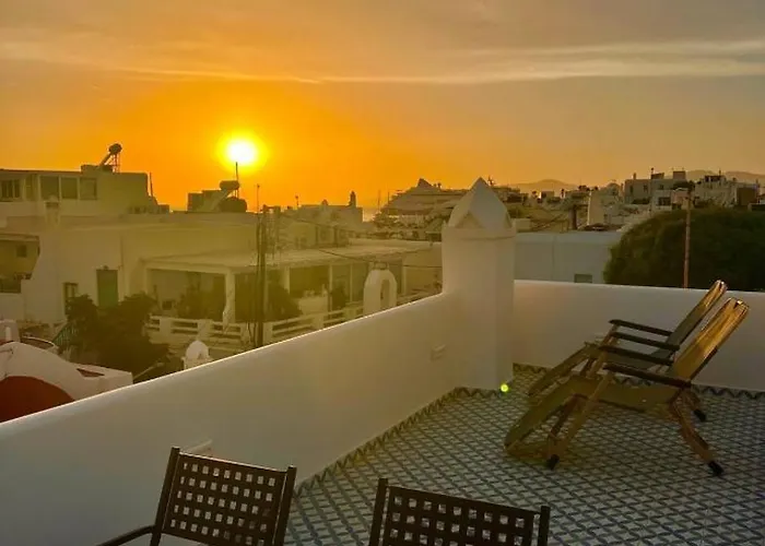 Voulas Sunset View Downtown By Mykonos Eight Apartamento *